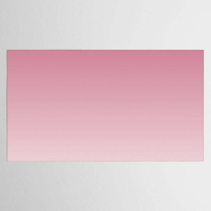 Dreamy Ombre Gradient in Mauve Pink Tablecloth Gallery Image 2
