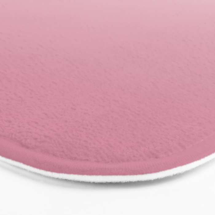 Dreamy Ombre Gradient in Mauve Pink Bath Mat Gallery Image 3