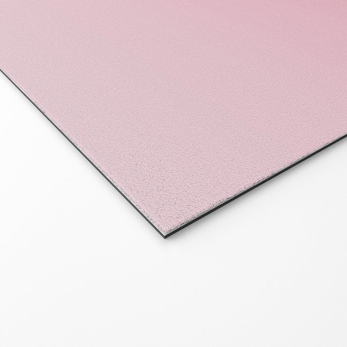 Dreamy Ombre Gradient in Mauve Pink Welcome Mat Gallery Image 2