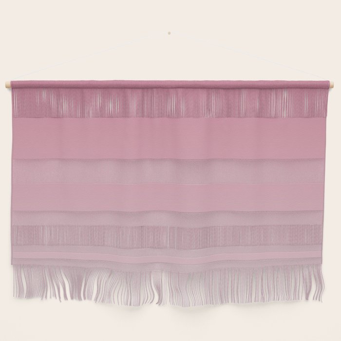 Dreamy Ombre Gradient in Mauve Pink Wall Hanging Gallery Image 1