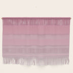 Dreamy Ombre Gradient in Mauve Pink Wall Hanging Gallery Image 1