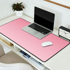 Dreamy Ombre Gradient in Mauve Pink Desk Mat Gallery Image 2