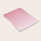 Dreamy Ombre Gradient in Mauve Pink Notebook Gallery Image 3