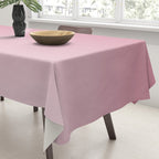 Dreamy Ombre Gradient in Mauve Pink Tablecloth Gallery Image 3