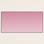 Dreamy Ombre Gradient in Mauve Pink Desk Mat Gallery Image 3