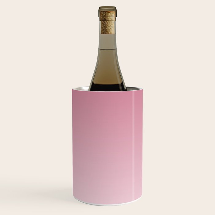 Dreamy Ombre Gradient in Mauve Pink Wine Chiller Gallery Image 1