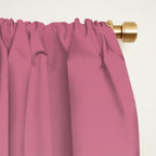 Dreamy Ombre Gradient in Mauve Pink Window Curtain Gallery Image 2