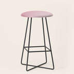 Dreamy Ombre Gradient in Mauve Pink Stool Gallery Image 1