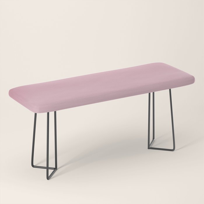 Dreamy Ombre Gradient in Mauve Pink Bench Gallery Image 1