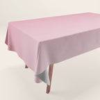 Dreamy Ombre Gradient in Mauve Pink Tablecloth Gallery Image 1
