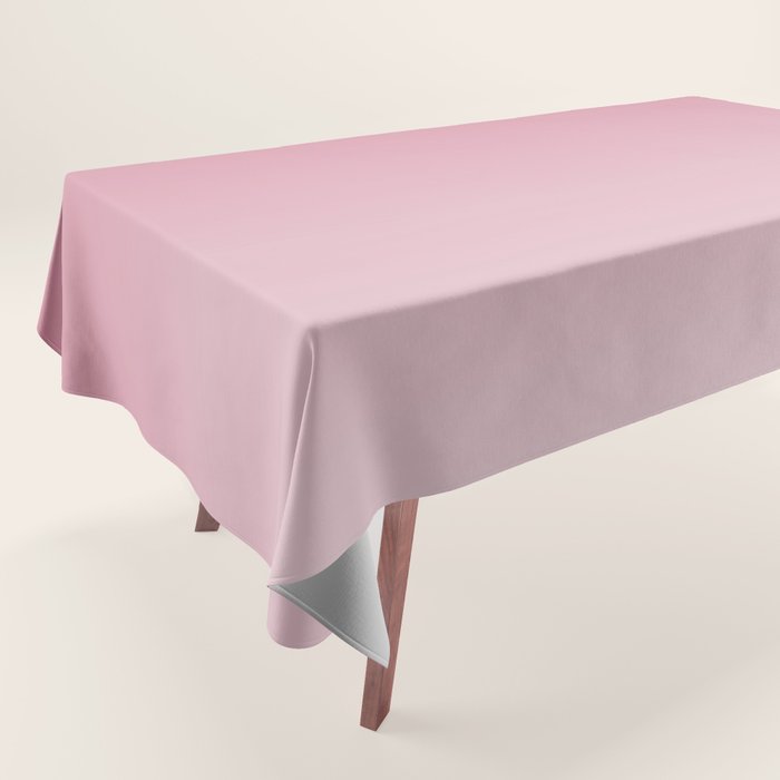 Dreamy Ombre Gradient in Mauve Pink Tablecloth Gallery Image 1