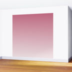 Dreamy Ombre Gradient in Mauve Pink Wall Mural Gallery Image 2