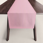 Dreamy Ombre Gradient in Mauve Pink Table Runner Gallery Image 1