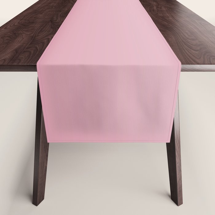 Dreamy Ombre Gradient in Mauve Pink Table Runner Gallery Image 1