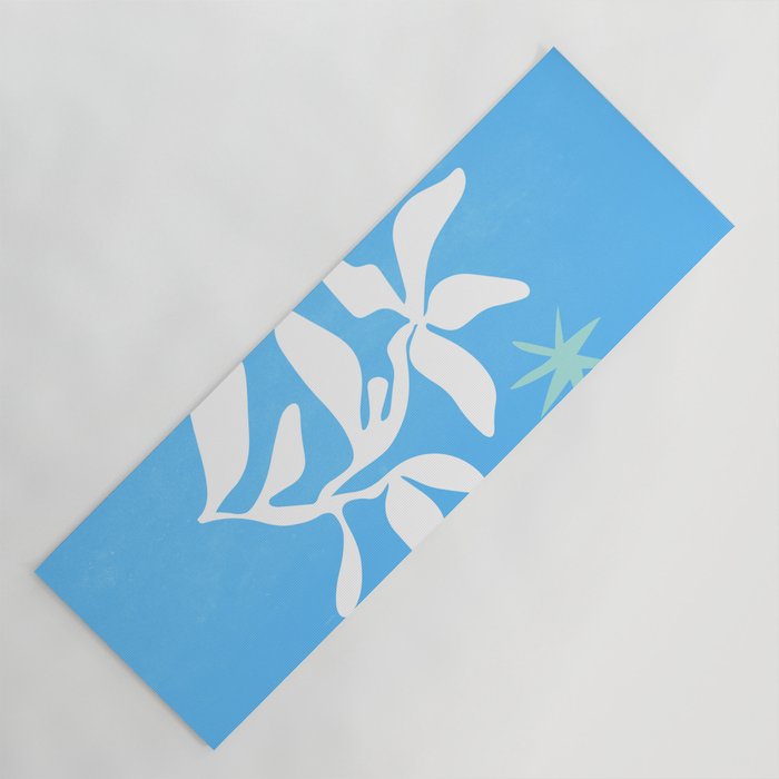 Santorini: Matisse Travel Colour Series 02 Yoga Mat Gallery Image 1