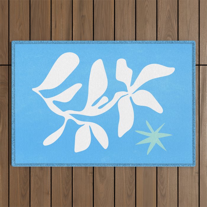 Santorini: Matisse Travel Colour Series 02 Outdoor Rug Gallery Image 1
