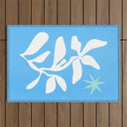 Santorini: Matisse Travel Colour Series 02 Outdoor Rug Gallery Image 1