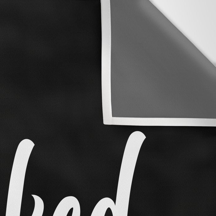 Get Naked black Wall Tapestry Gallery Image 3