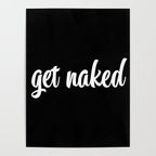 Get Naked black Poster Gallery Image 4