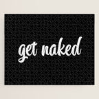 Get Naked black Jigsaw Puzzle Gallery Image 1