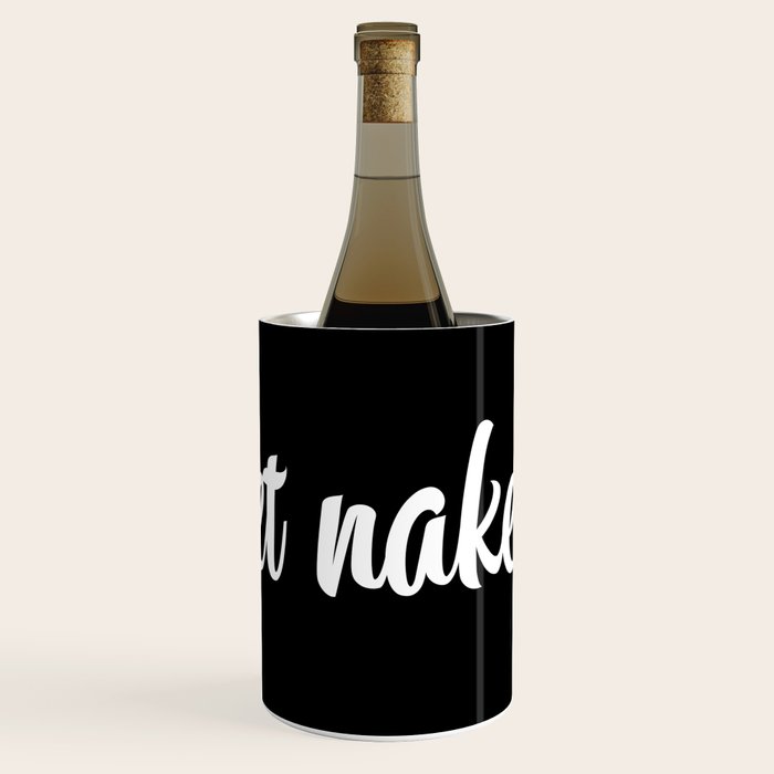 Get Naked black Wine Chiller Gallery Image 1