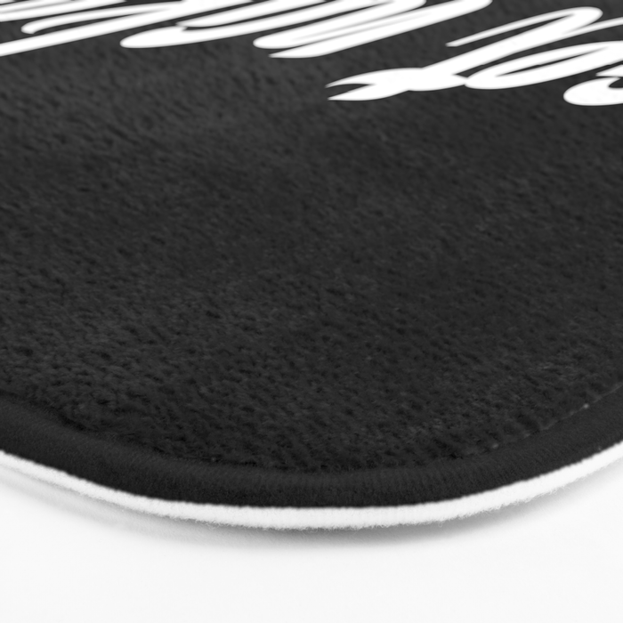 Get Naked black Bath Mat Gallery Image 3