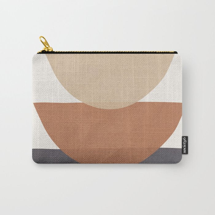  Minimal Shapes No 39 Carry All Pouch Gallery Image 1