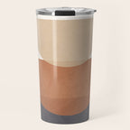  Minimal Shapes No 39 Travel Mug Gallery Image 1