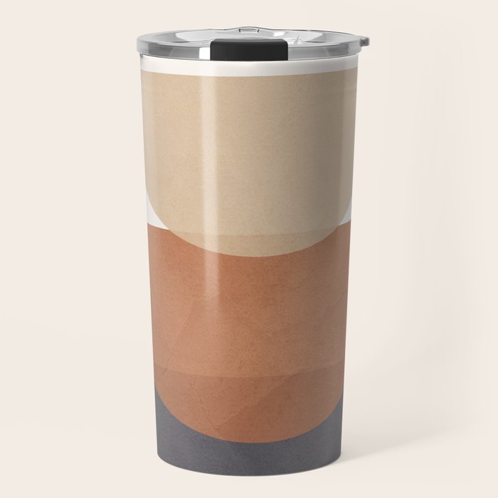  Minimal Shapes No 39 Travel Mug Gallery Image 1