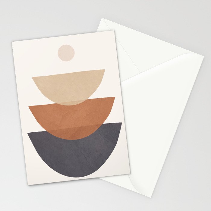  Minimal Shapes No 39 Stationery Card Gallery Image 2