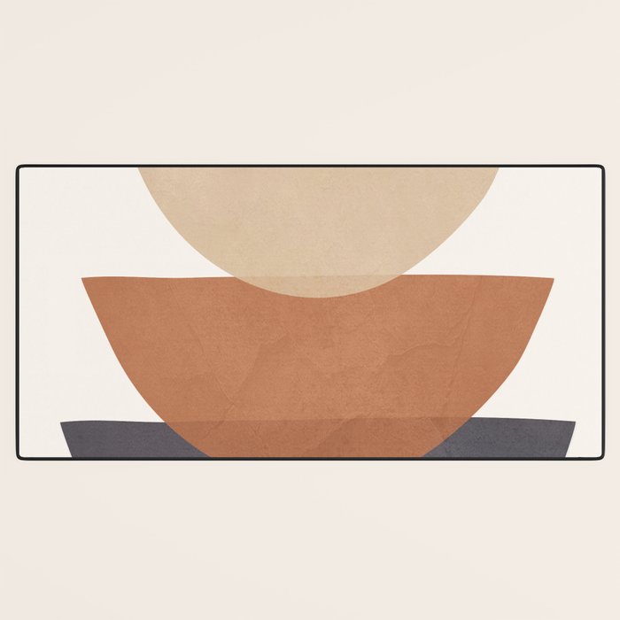  Minimal Shapes No 39 Desk Mat Gallery Image 3