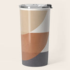  Minimal Shapes No 39 Travel Mug Gallery Image 2