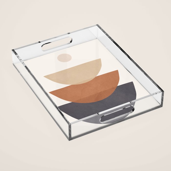  Minimal Shapes No 39 Acrylic Tray Gallery Image 1
