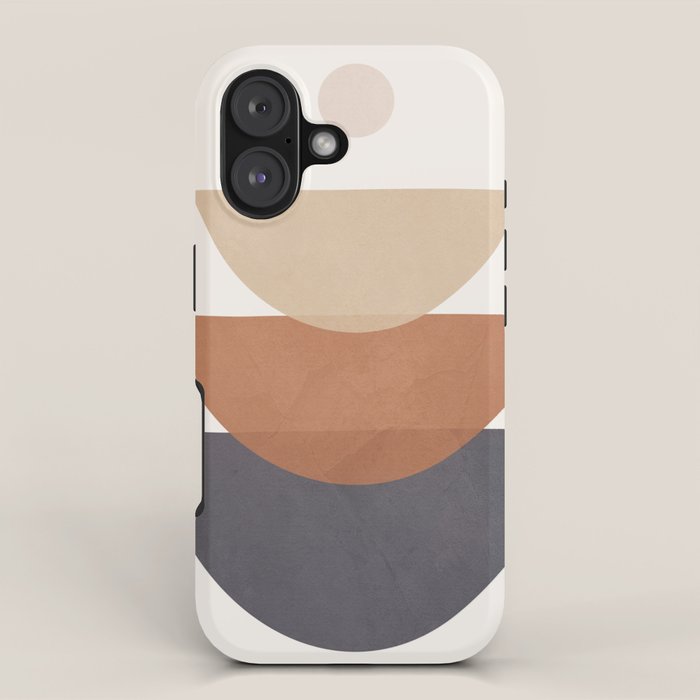  Minimal Shapes No 39 iPhone Case Gallery Image 1