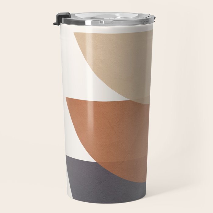  Minimal Shapes No 39 Travel Mug Gallery Image 3