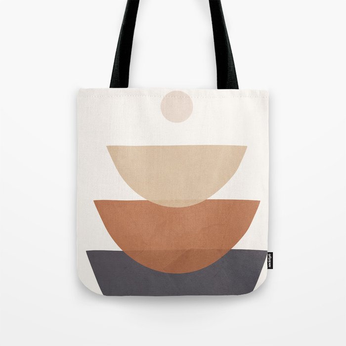  Minimal Shapes No 39 Tote Bag Gallery Image 1