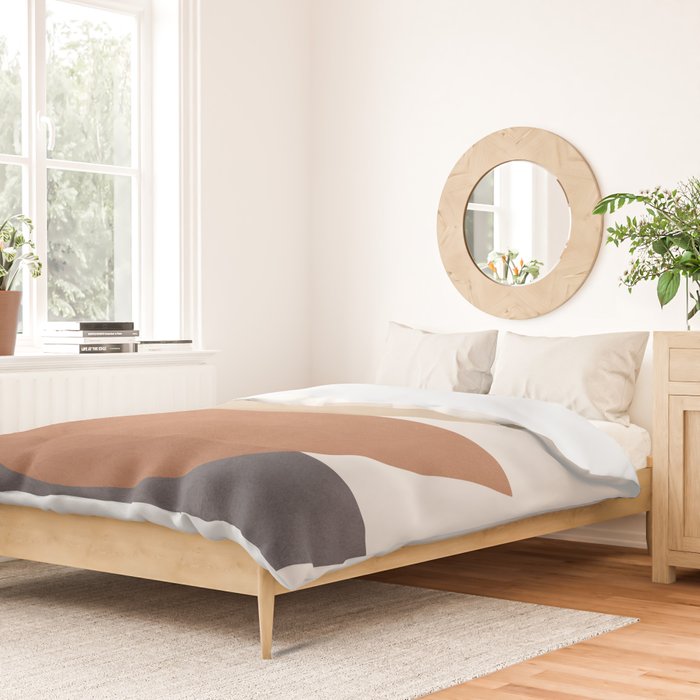  Minimal Shapes No 39 Duvet Cover Gallery Image 2