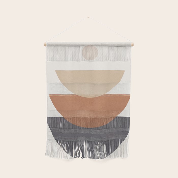  Minimal Shapes No 39 Wall Hanging Gallery Image 1