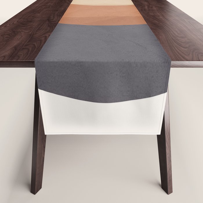  Minimal Shapes No 39 Table Runner Gallery Image 1