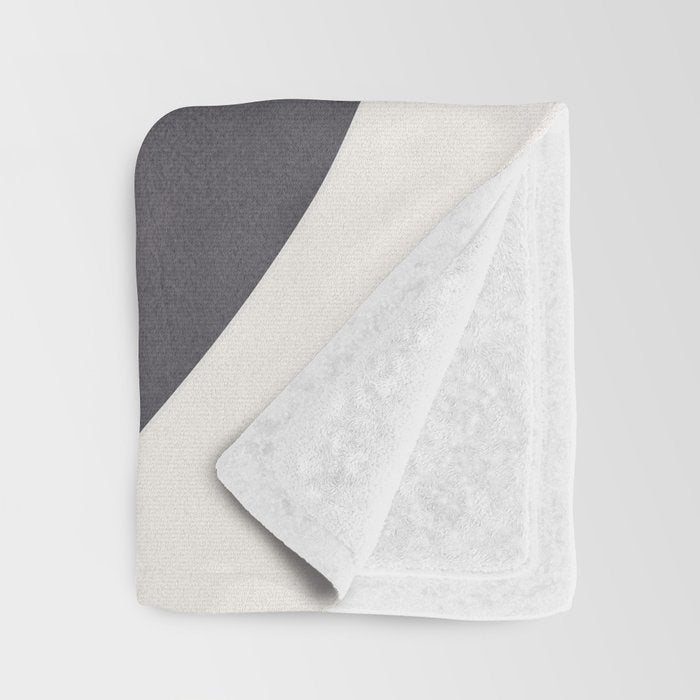  Minimal Shapes No 39 Throw Blanket Gallery Image 3