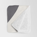  Minimal Shapes No 39 Throw Blanket Gallery Image 3