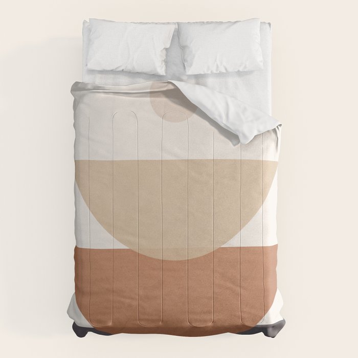  Minimal Shapes No 39 Comforter Gallery Image 1