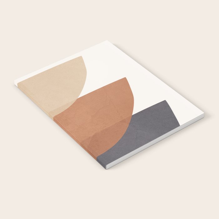  Minimal Shapes No 39 Notebook Gallery Image 1
