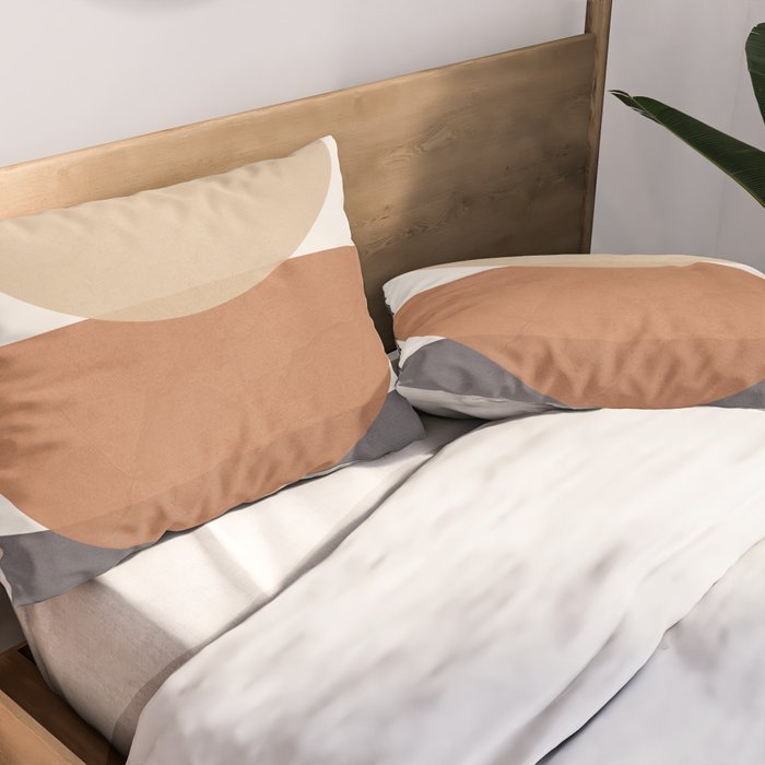  Minimal Shapes No 39 Pillow Sham Gallery Image 2