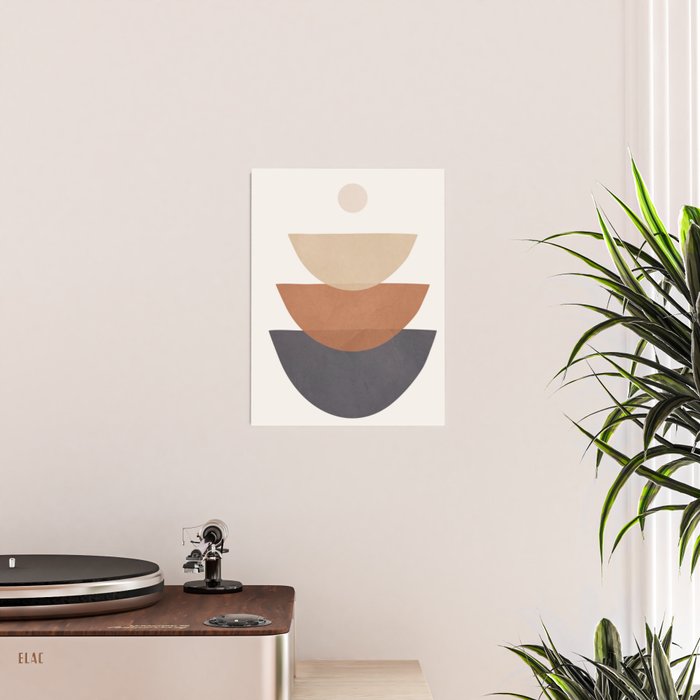  Minimal Shapes No 39 Poster Gallery Image 2