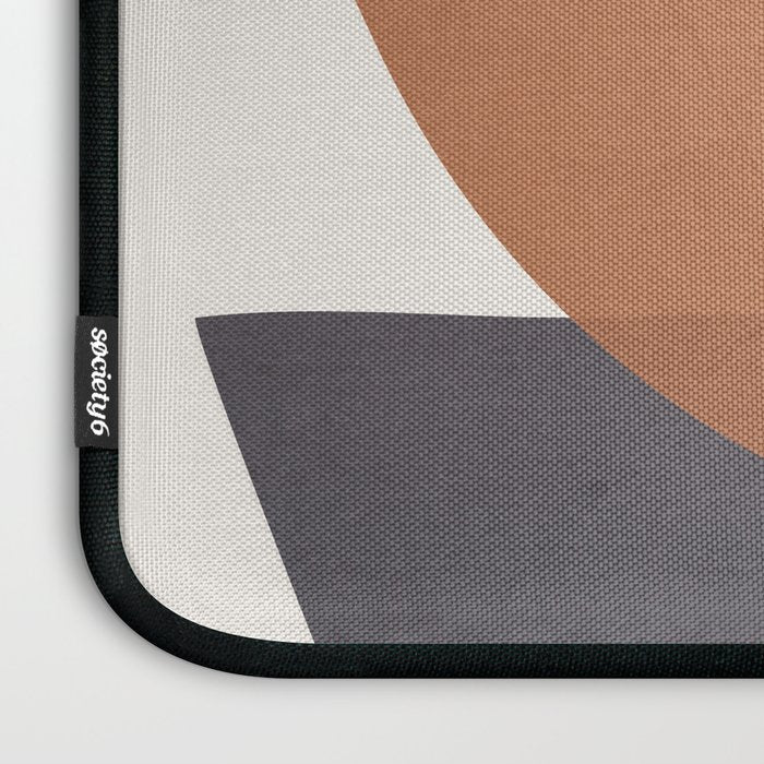  Minimal Shapes No 39 Laptop Sleeve Gallery Image 3