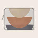  Minimal Shapes No 39 Laptop Sleeve Gallery Image 1