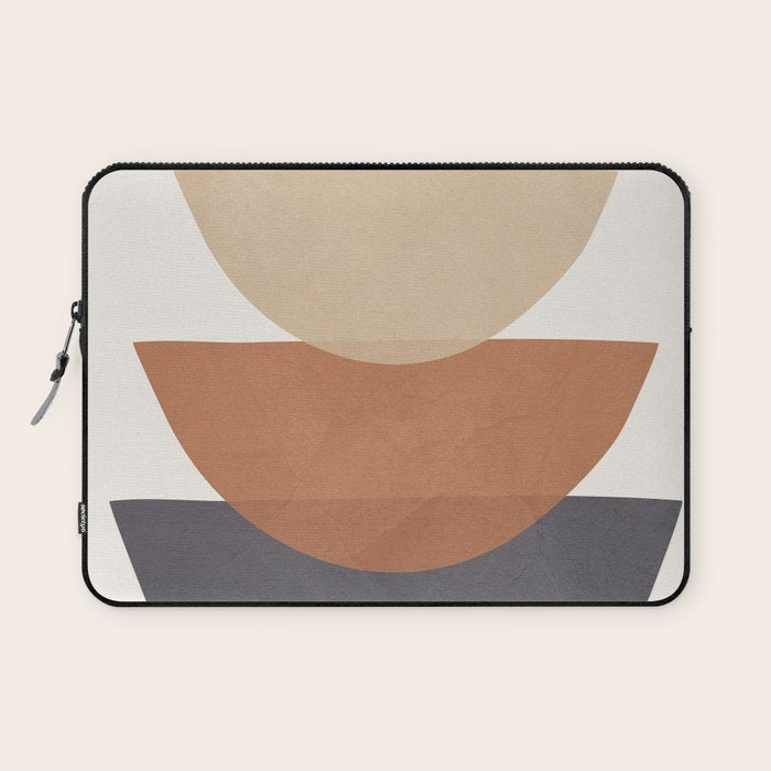  Minimal Shapes No 39 Laptop Sleeve Gallery Image 1