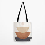  Minimal Shapes No 39 Tote Bag Gallery Image 2