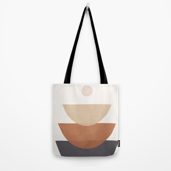  Minimal Shapes No 39 Tote Bag Gallery Image 2